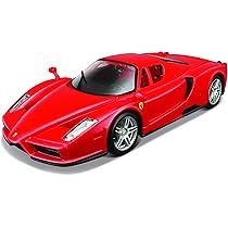 Amazon.com: Maisto 1:24 Scale Assembly Line Ferrari Enzo
